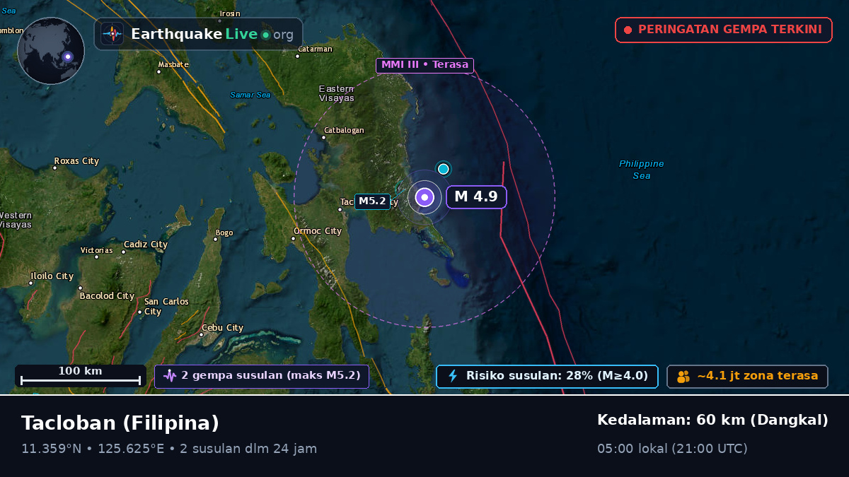 Leyte, Filipina