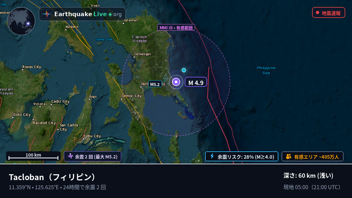 Leyte, フィリピン