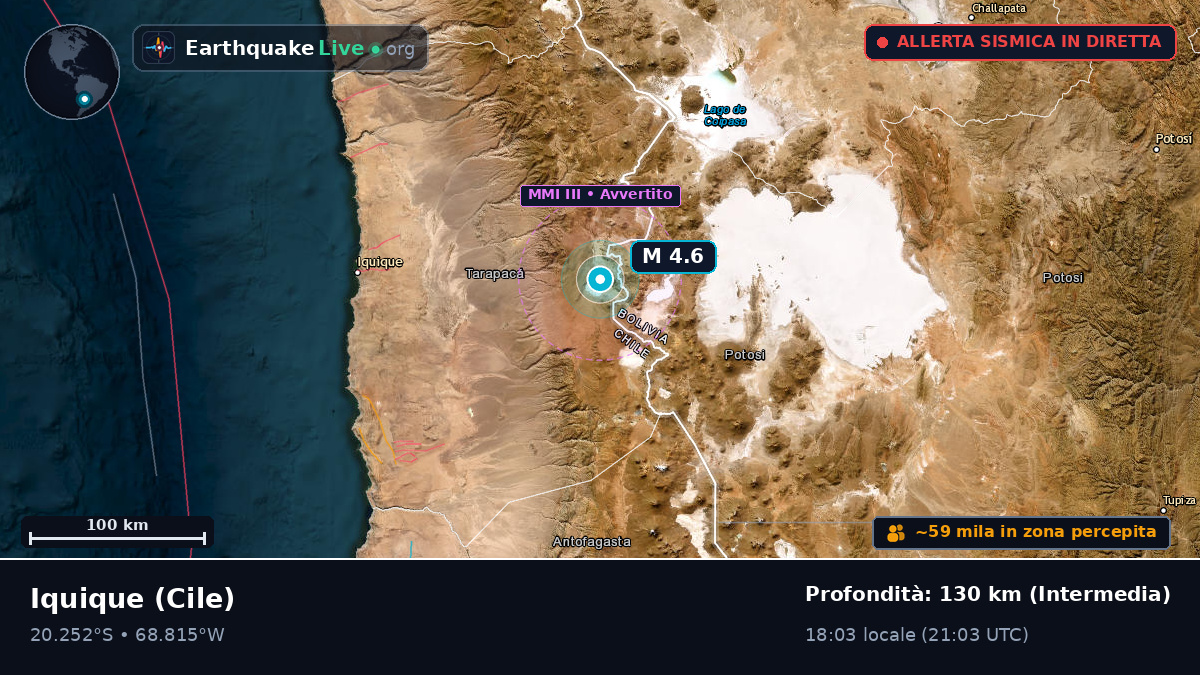 Tarapacá, Cile