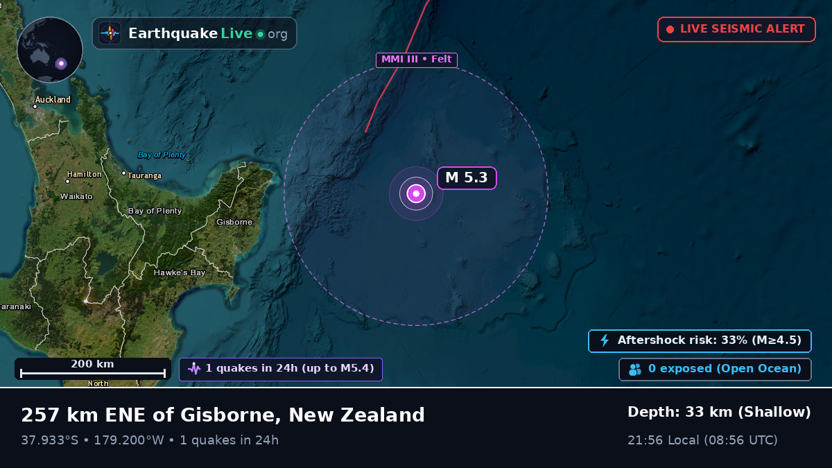 South Pacific Ocean (New Zealand)
