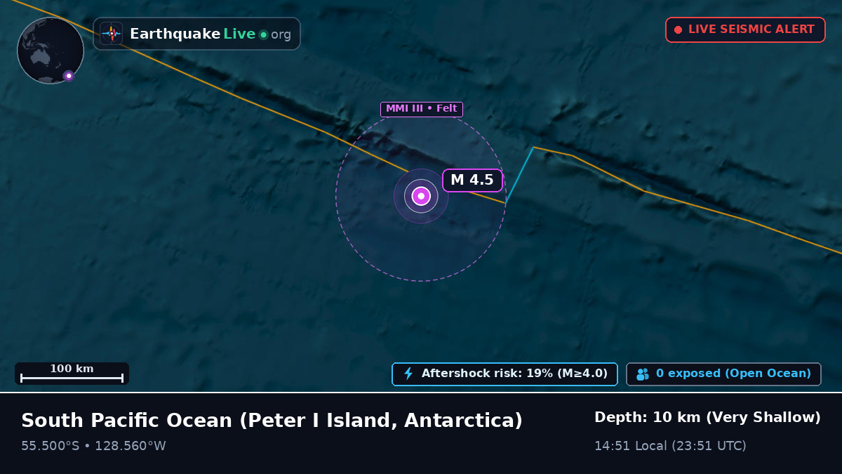 South Pacific Ocean (Antarctica)