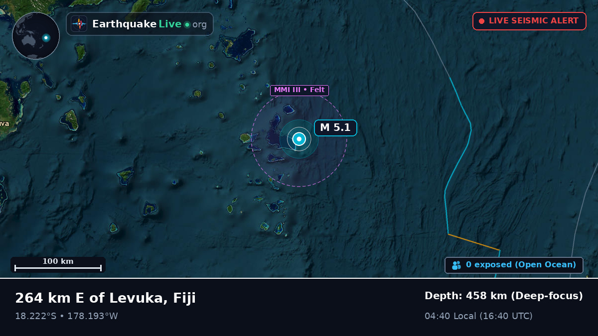 South Pacific Ocean (Fiji)