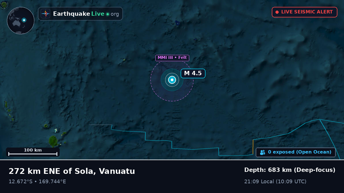 South Pacific Ocean (Vanuatu)