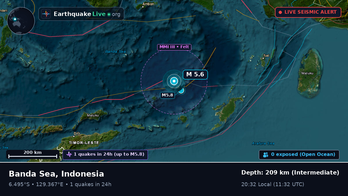 Banda Sea (Indonesia)
