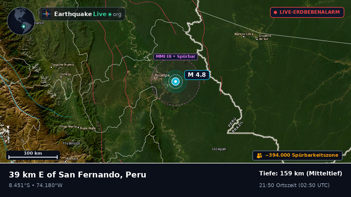 Ucayali, Peru