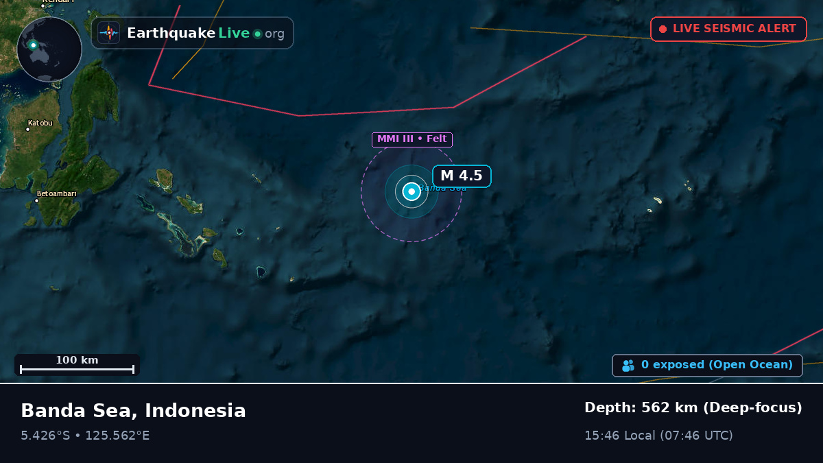 Banda Sea (Indonesia)
