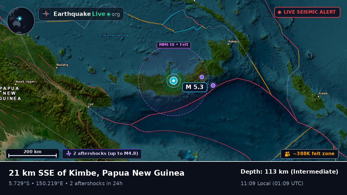 Kimbe, West New Britain, Papua New Guinea