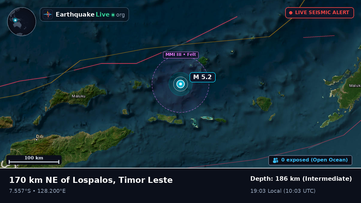 Banda Sea (East Timor)