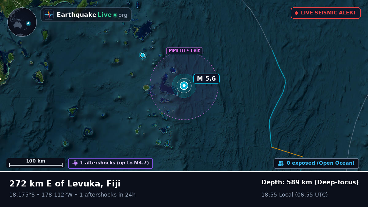 South Pacific Ocean (Fiji)