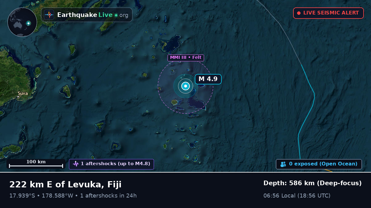 South Pacific Ocean (Fiji)