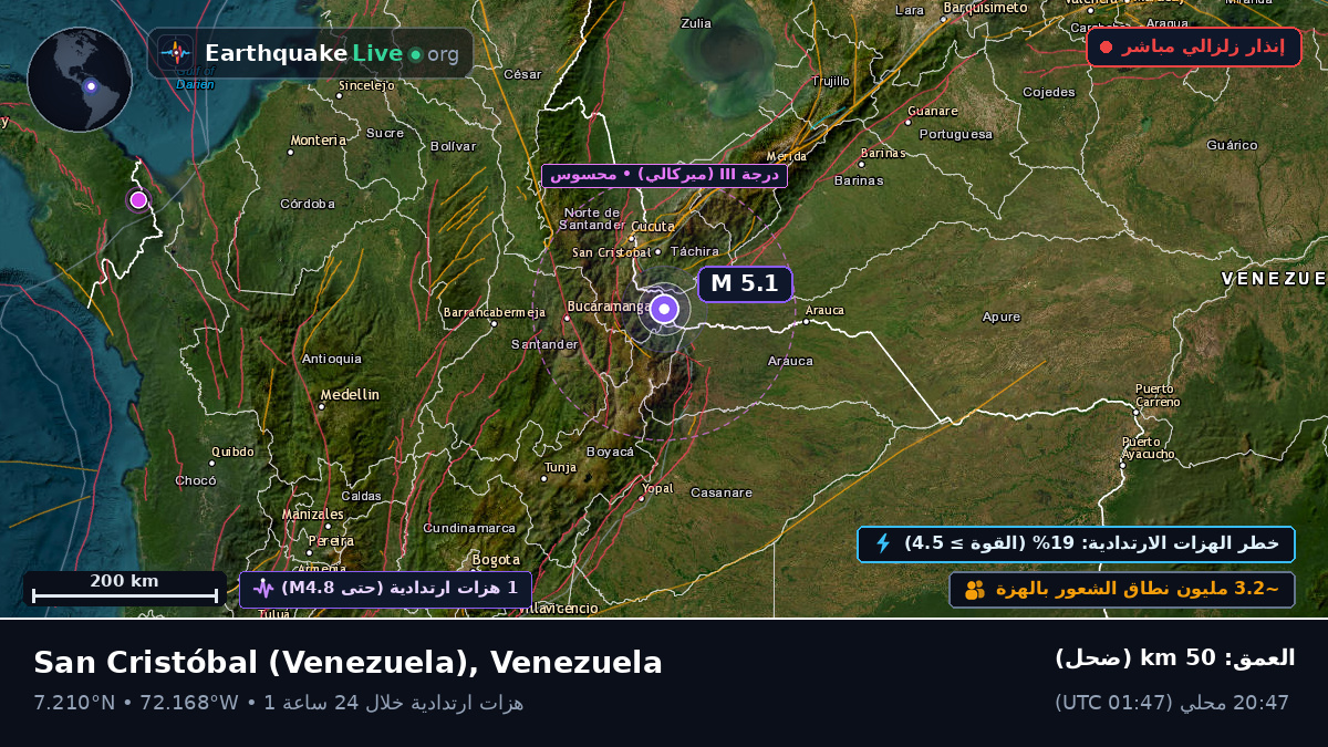 Táchira, Venezuela