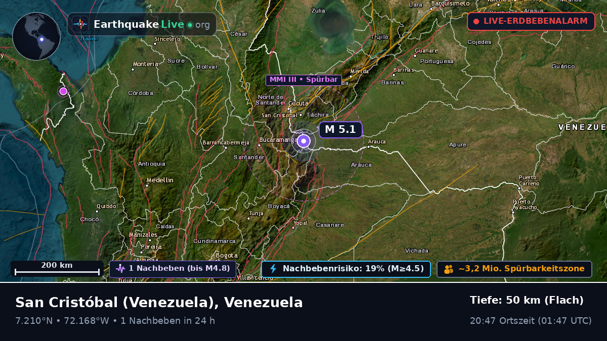 Táchira, Venezuela
