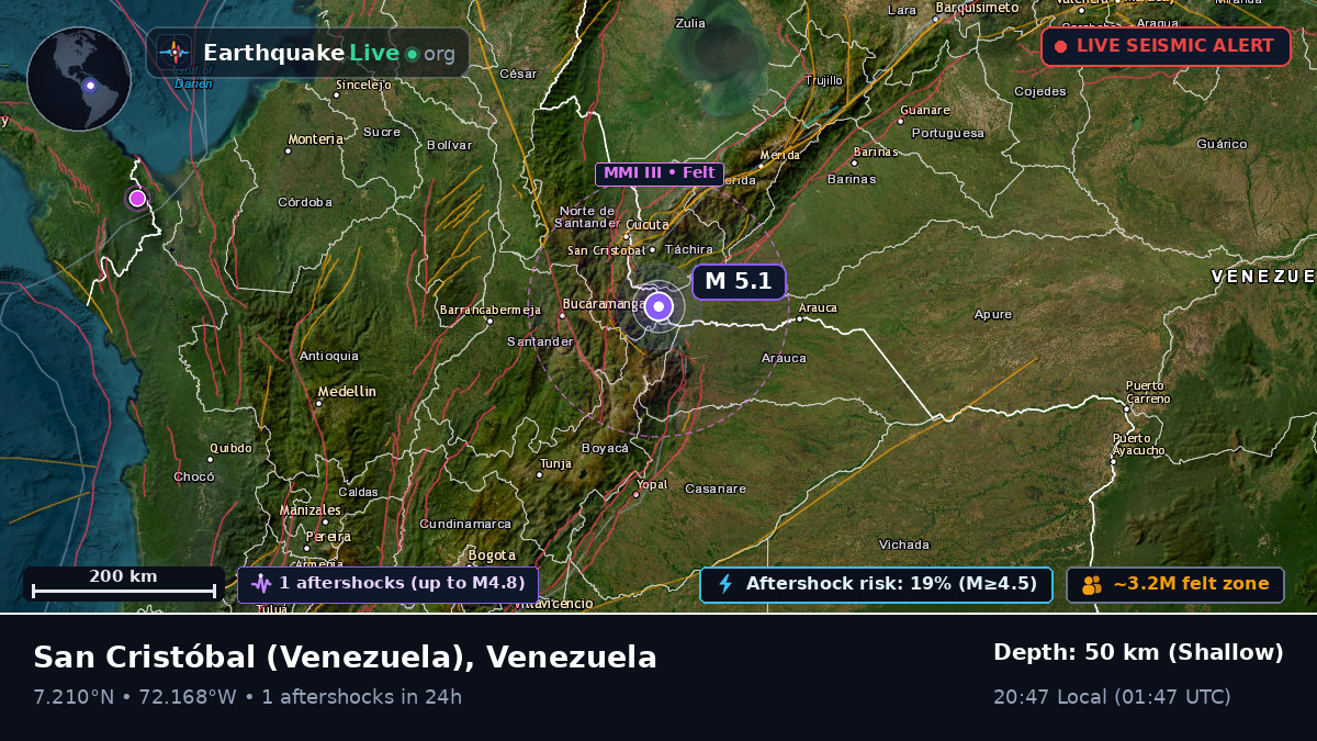 Táchira, Venezuela