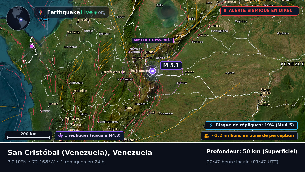 Táchira, Venezuela