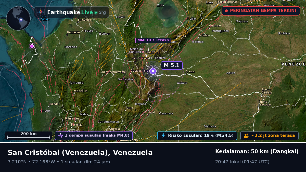 Táchira, Venezuela