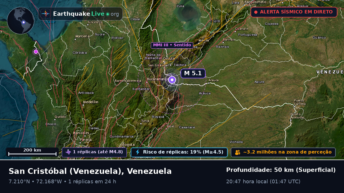 Táchira, Venezuela