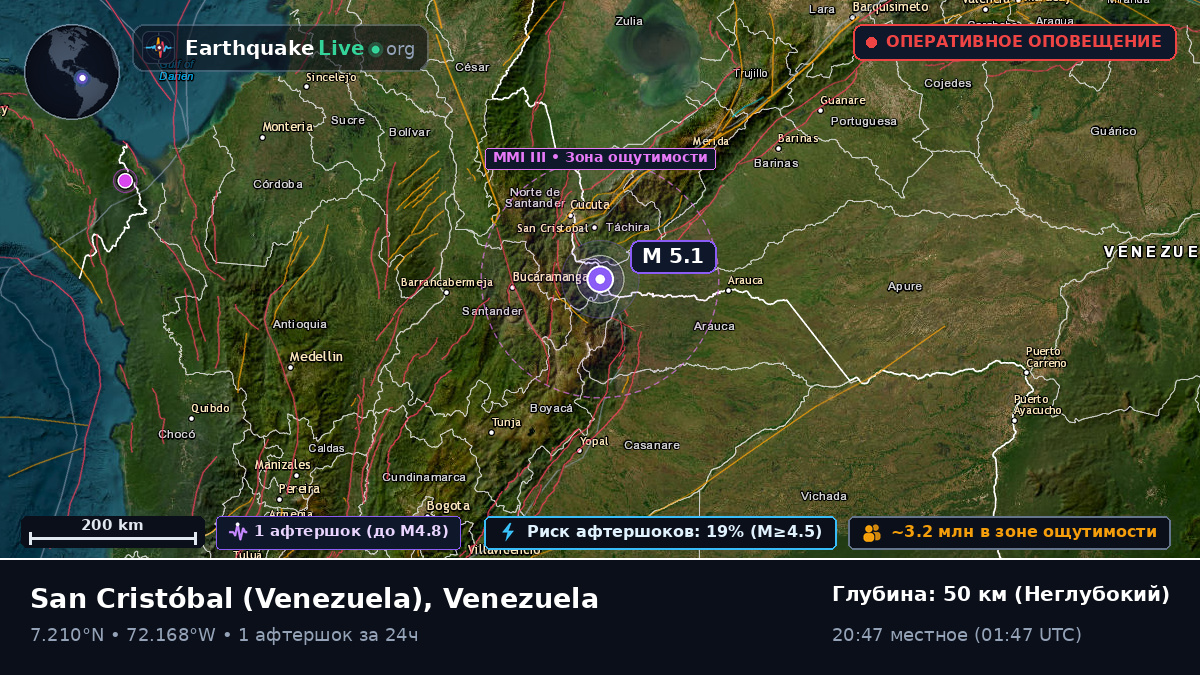 Táchira, Venezuela