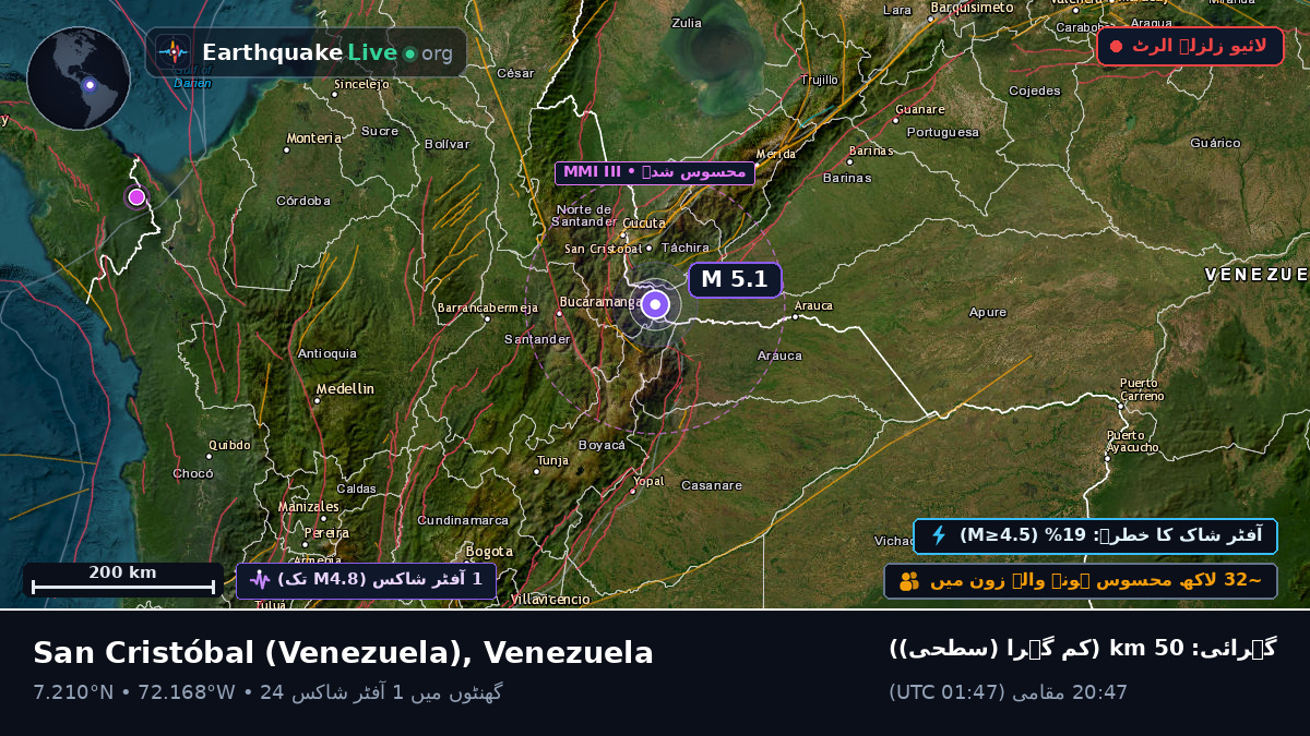 Táchira, Venezuela