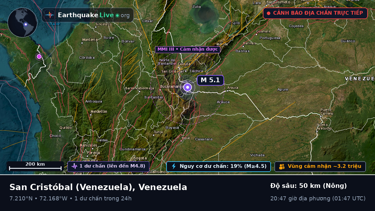 Táchira, Venezuela