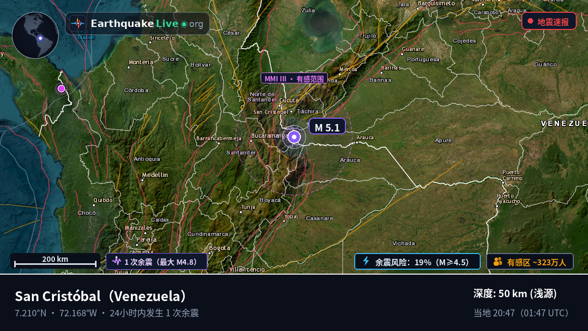 Táchira, Venezuela