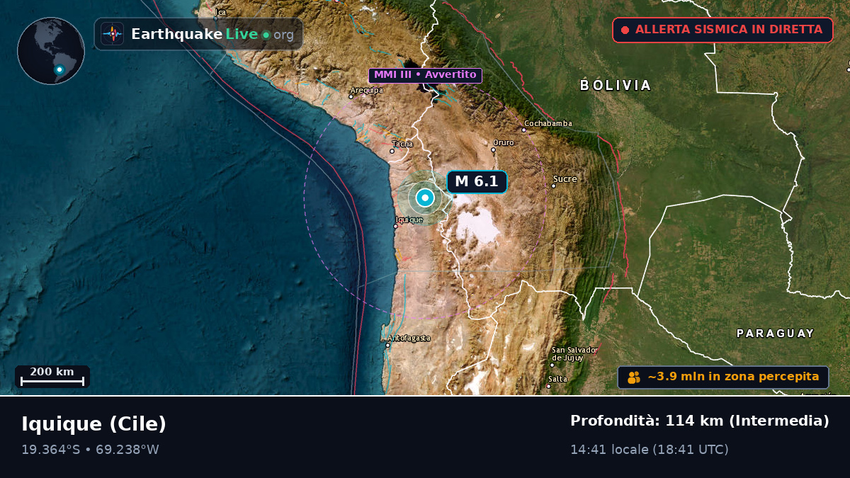 Tarapacá, Cile