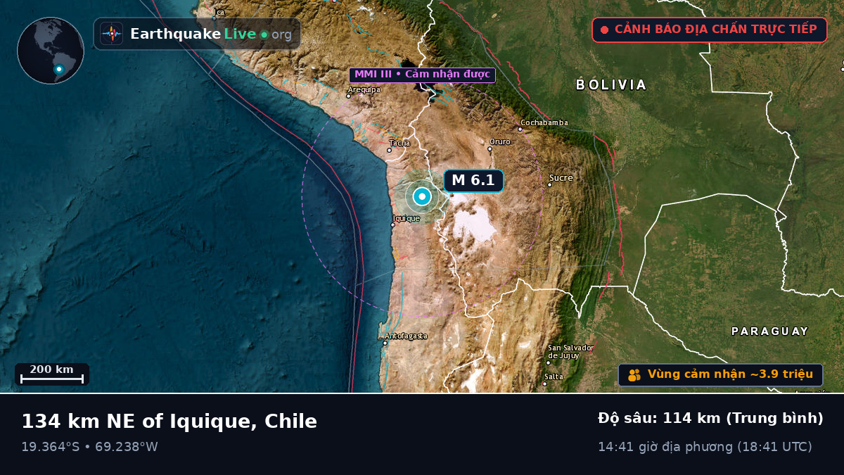 Tarapacá, Chile