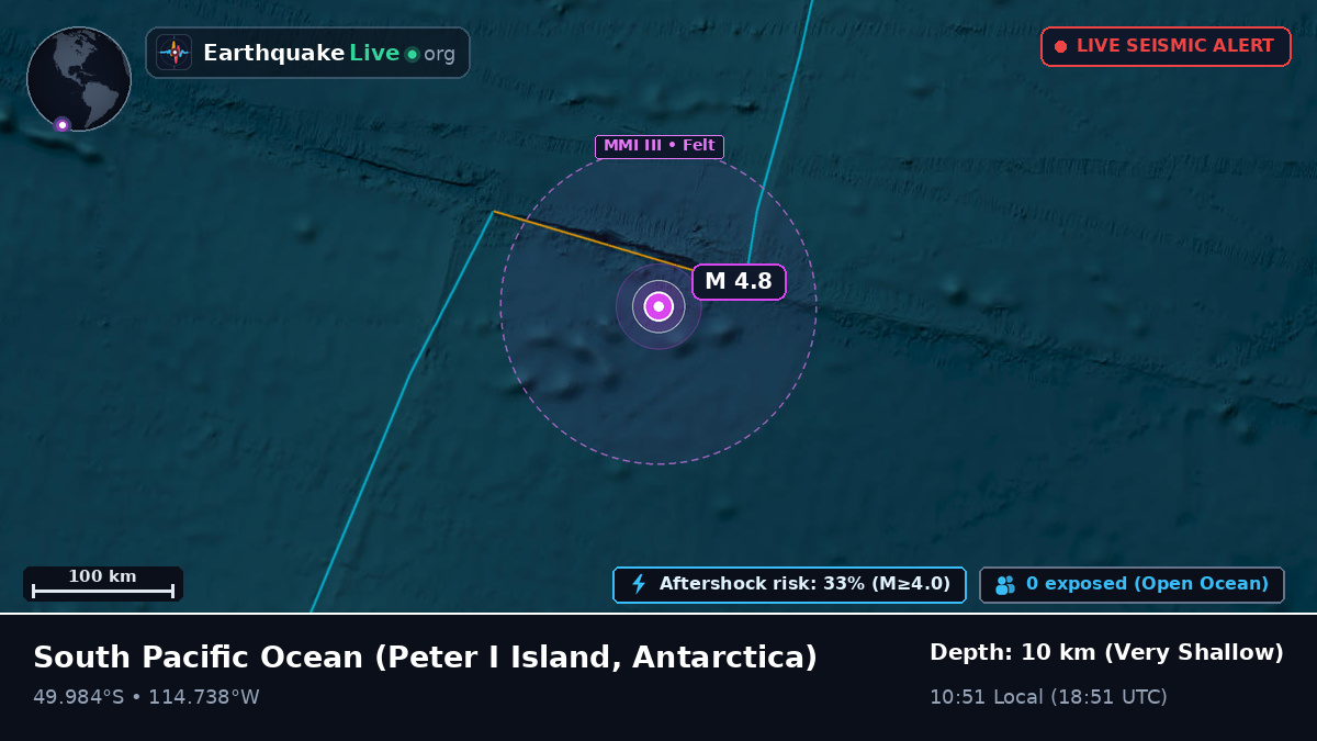 South Pacific Ocean (Antarctica)