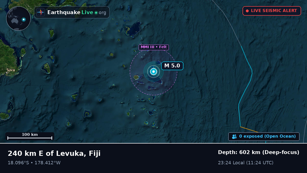 South Pacific Ocean (Fiji)