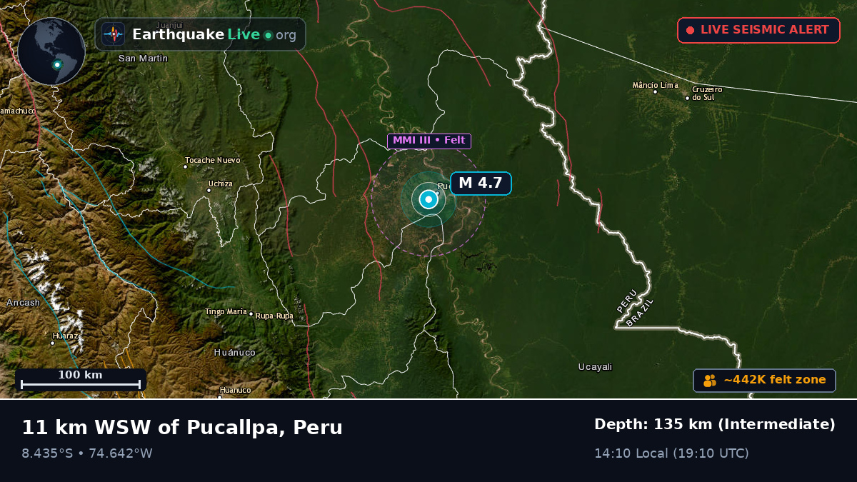 Pucallpa, Ucayali, Peru