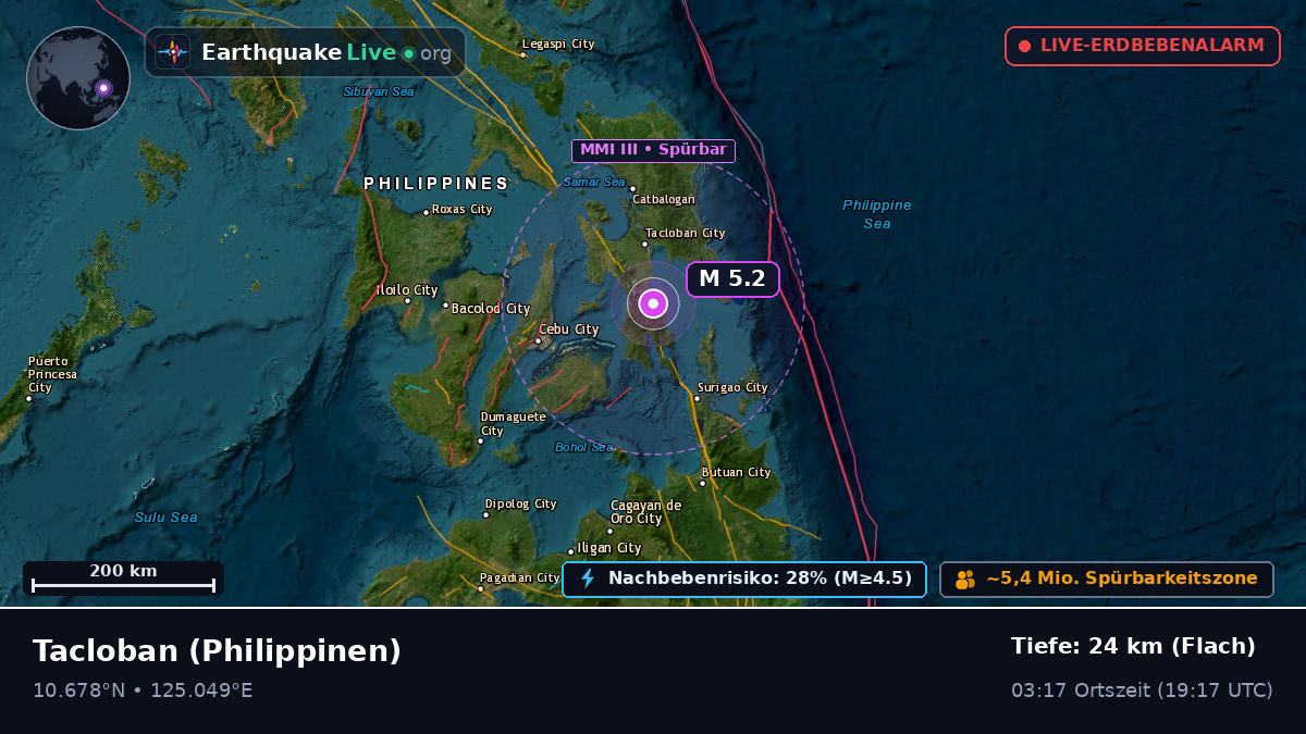 Leyte, Philippinen