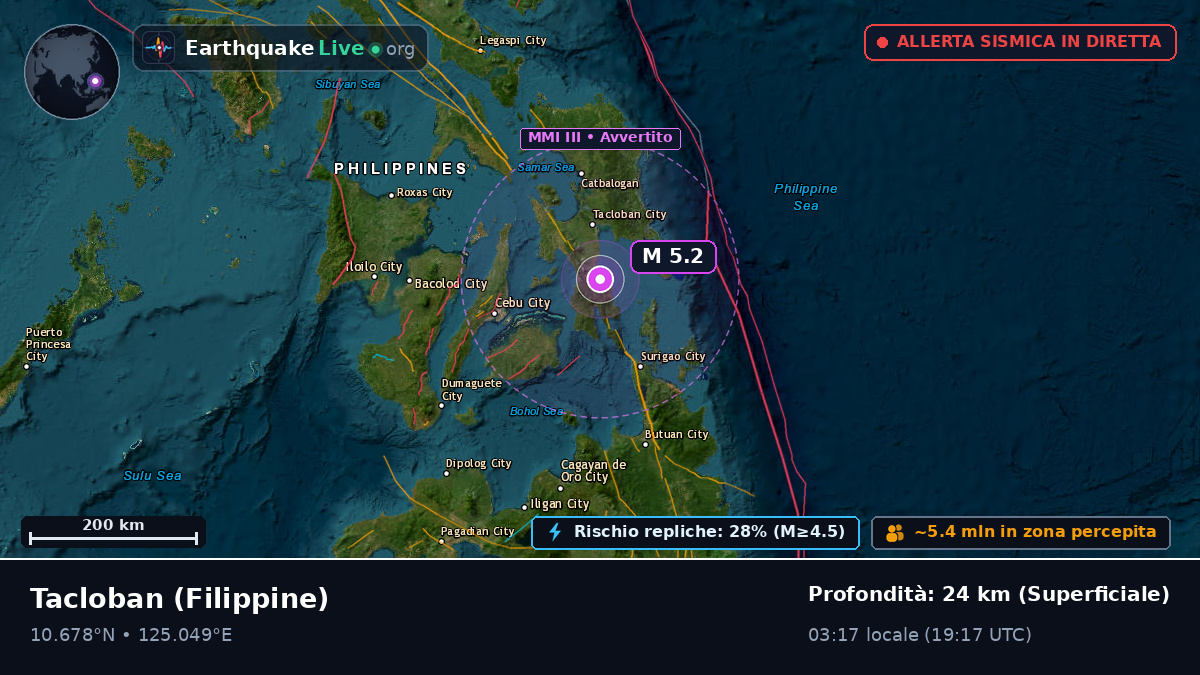 Leyte, Filippine