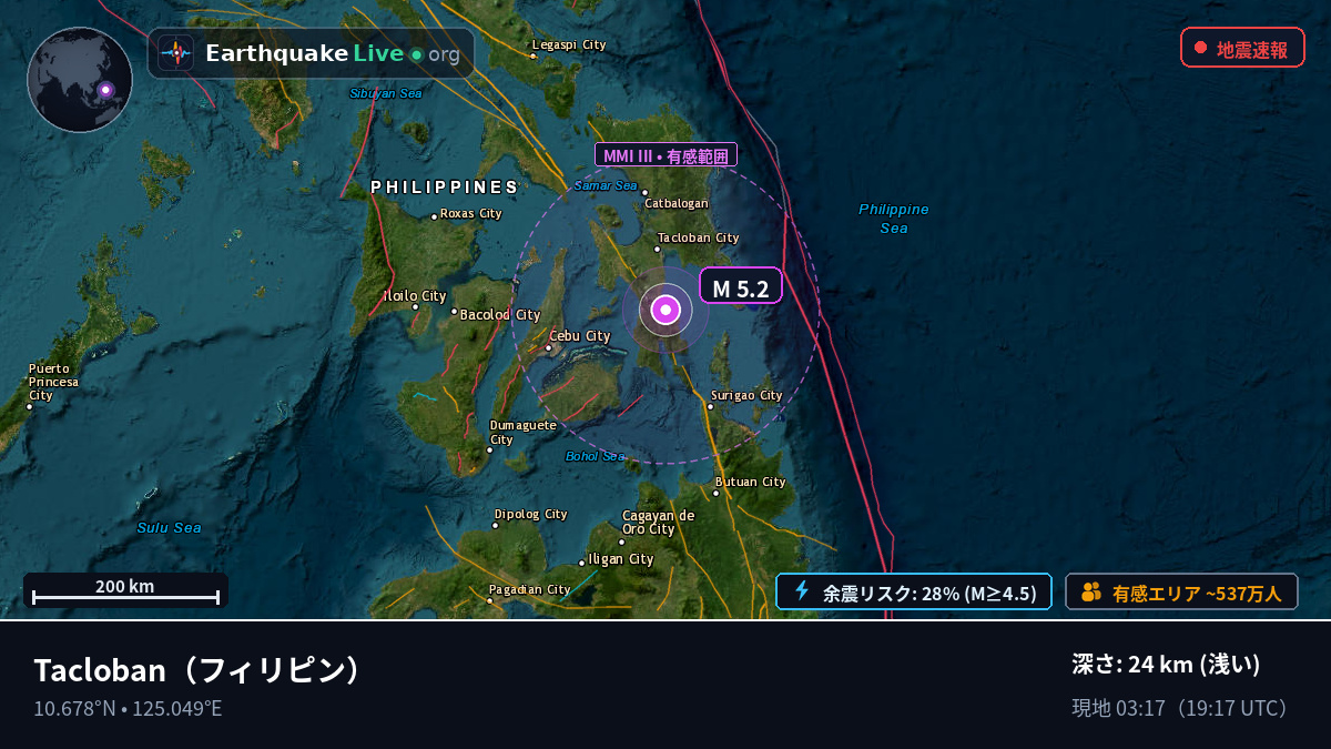 Leyte, フィリピン