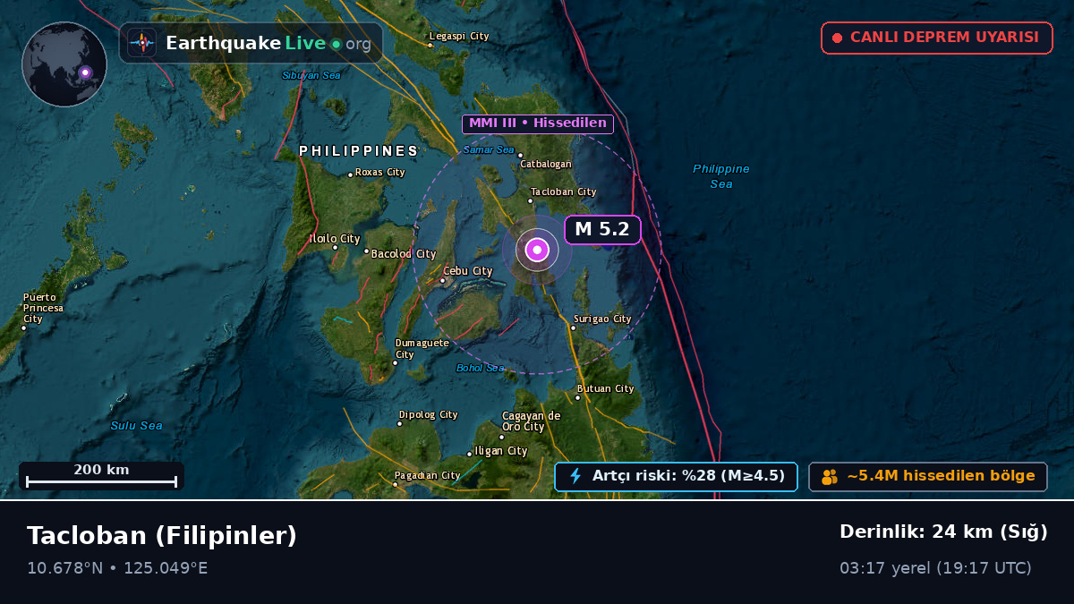 Leyte, Filipinler