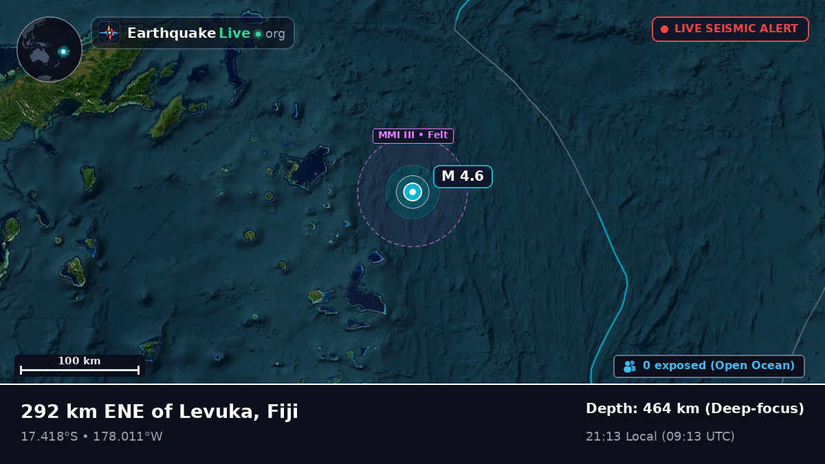 South Pacific Ocean (Fiji)