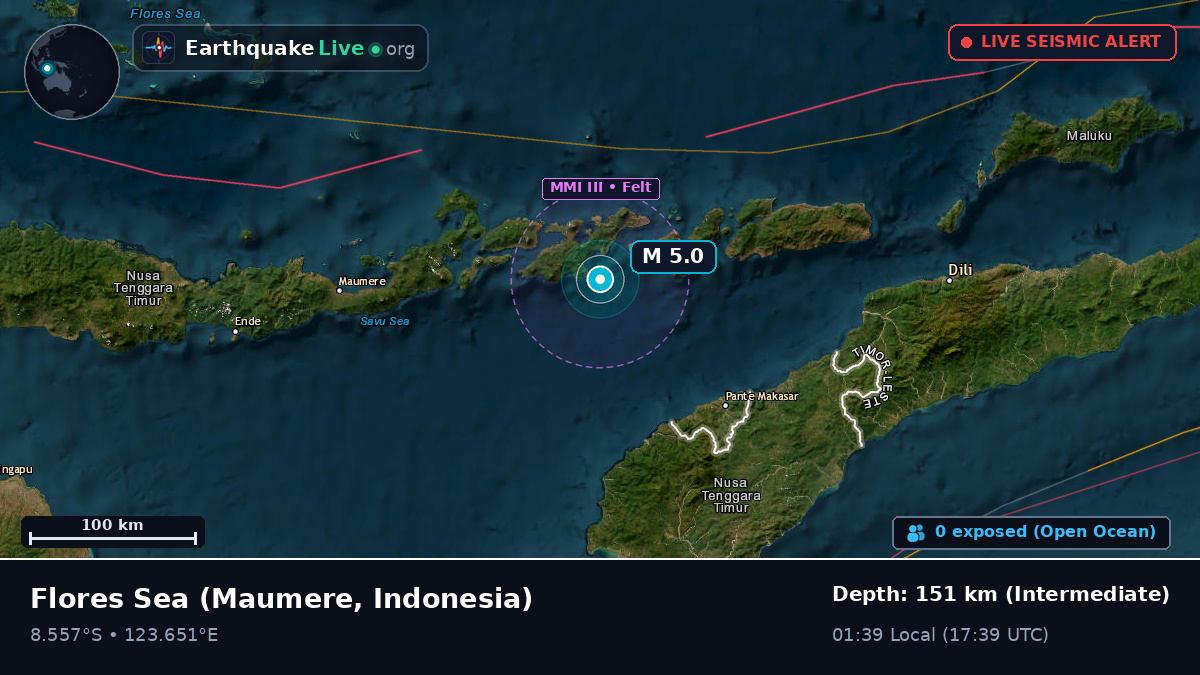 Flores Sea (Indonesia)