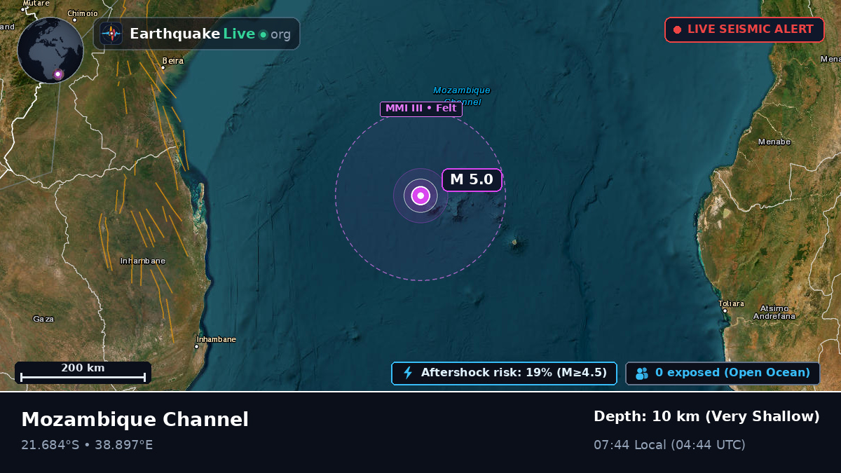Indian Ocean (Mozambique)