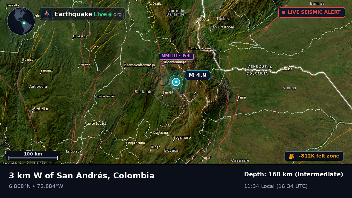 Santander, Colombia