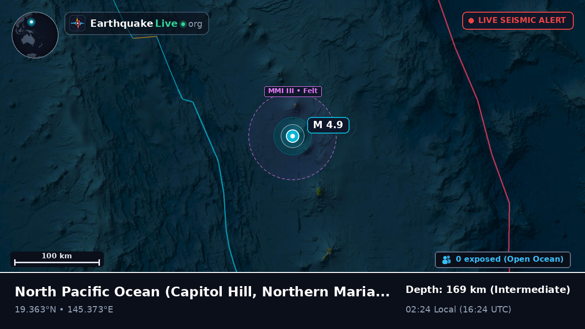 North Pacific Ocean (Northern Mariana Islands)