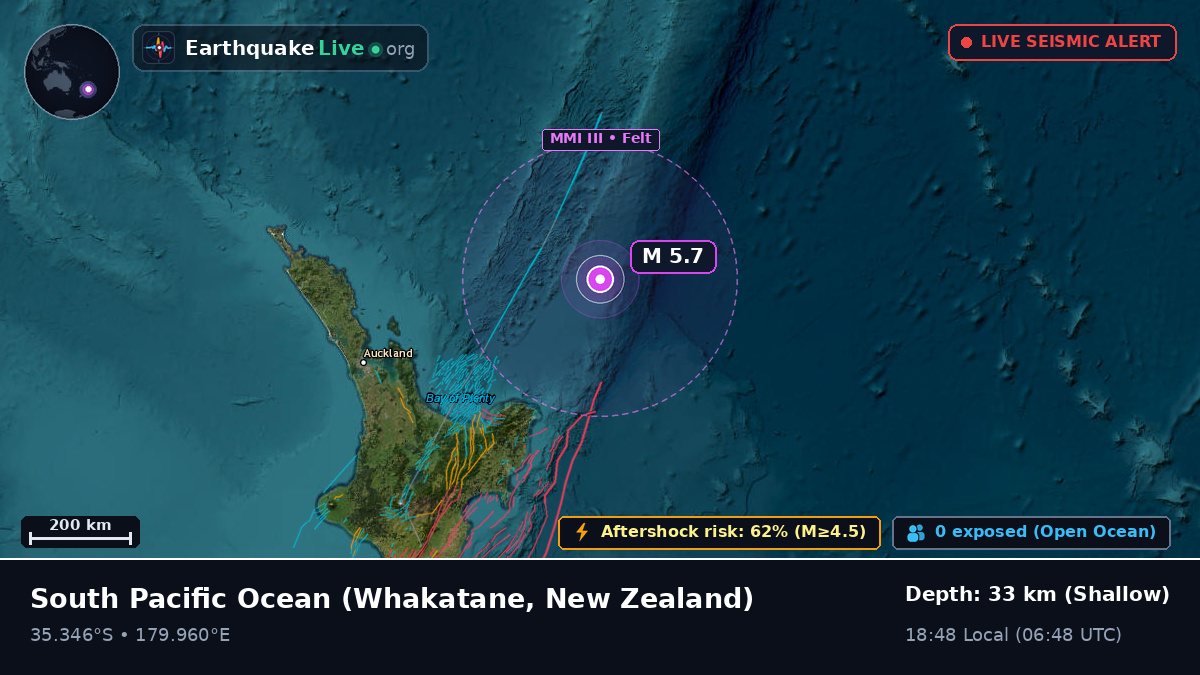 South Pacific Ocean (New Zealand)