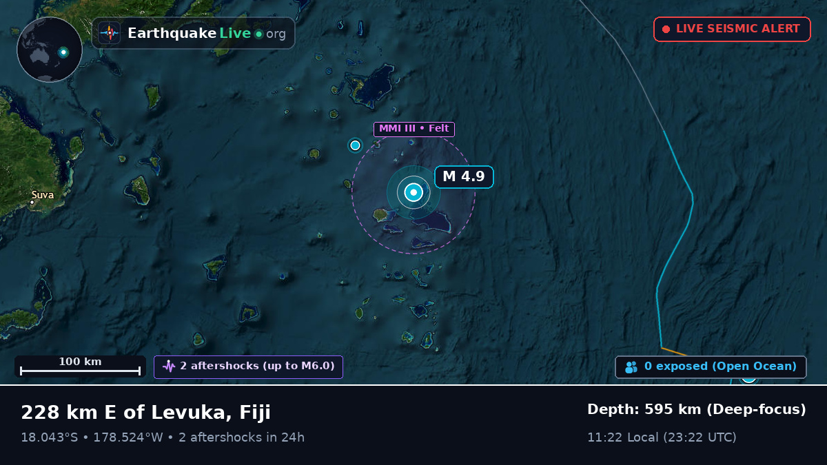 South Pacific Ocean (Fiji)
