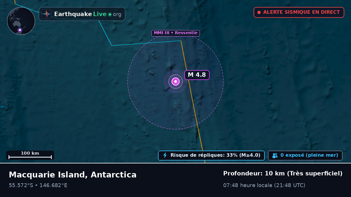 Océan Pacifique Sud (Antarctica)