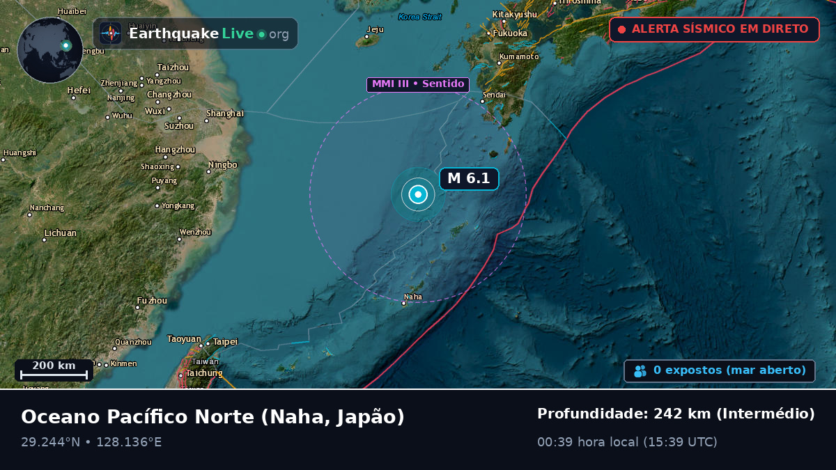 Oceano Pacífico Norte (Japão)
