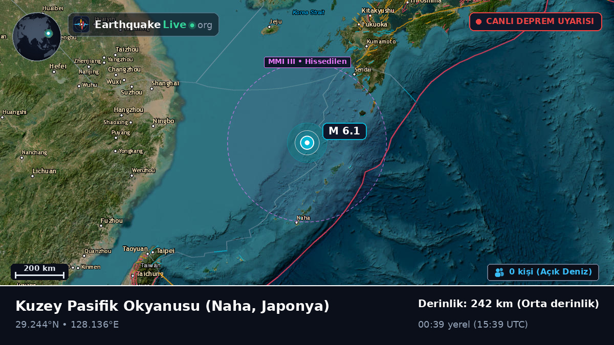 Kuzey Pasifik Okyanusu (Japonya)