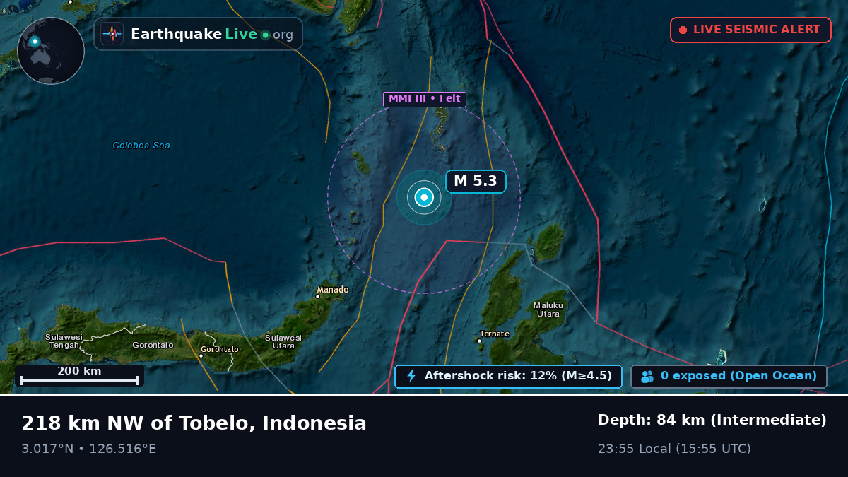 North Pacific Ocean (Indonesia)