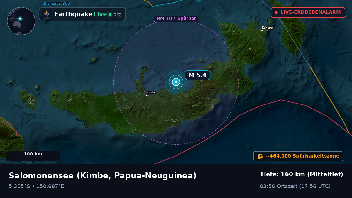 Salomonensee (Papua-Neuguinea)