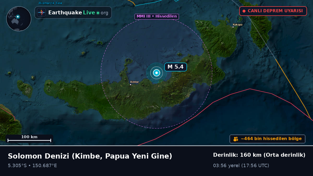 Solomon Denizi (Papua Yeni Gine)