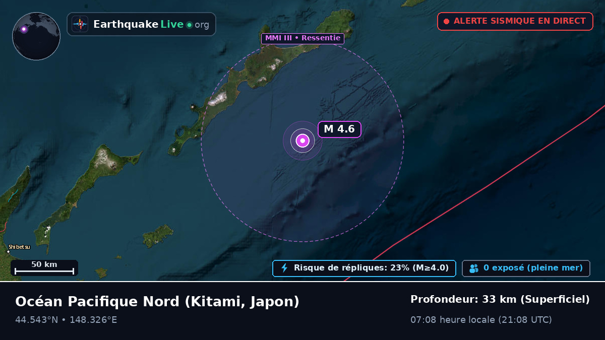 Océan Pacifique Nord (Japon)