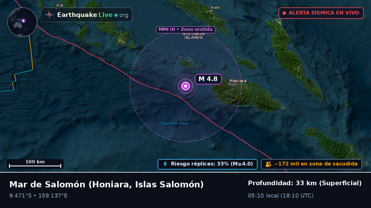 Mar de Salomón (Islas Salomón)