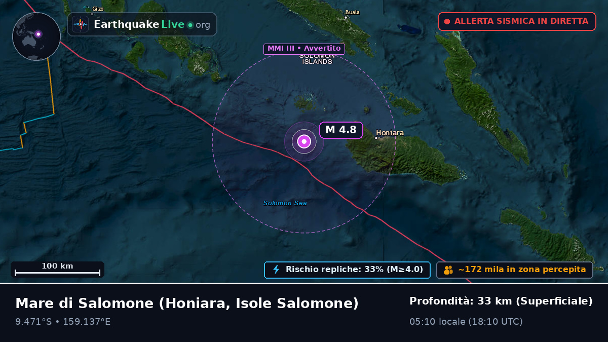 Mare di Salomone (Isole Salomone)