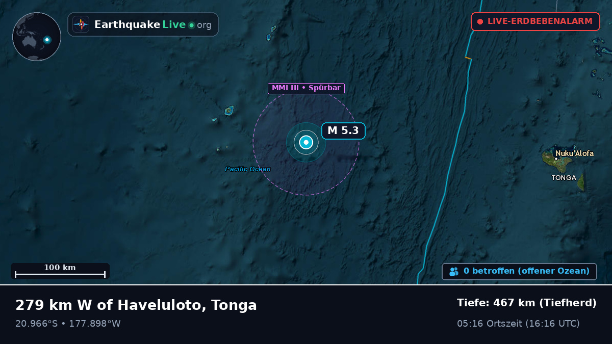 Südpazifik (Tonga)